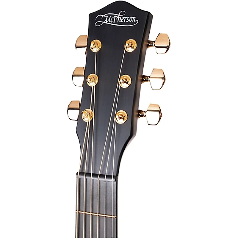 McPherson Carbon Series Sable with Gold Hardware Acoustic-Electric Guitar
