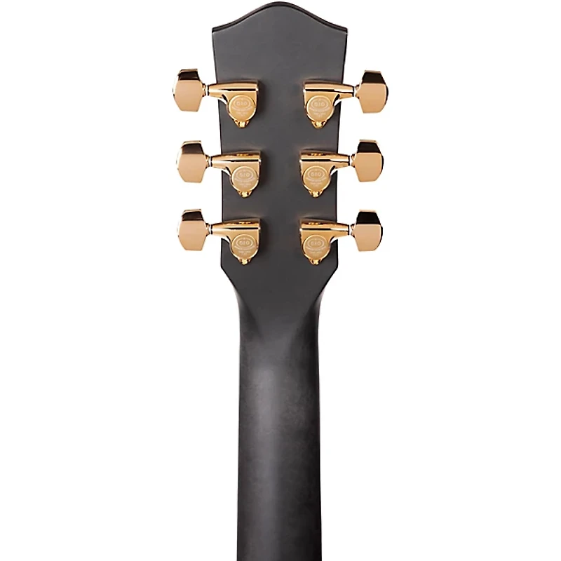 McPherson Carbon Series Sable with Gold Hardware Acoustic-Electric Guitar