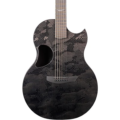 McPherson Carbon Series Sable with Black Hardware Acoustic-Electric Guitar