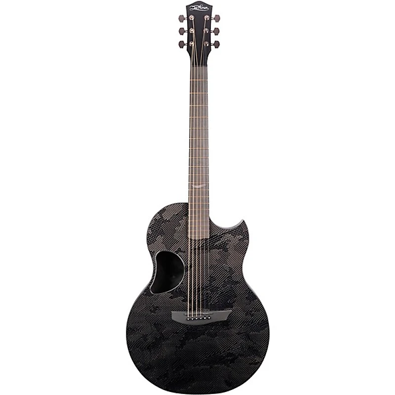 McPherson Carbon Series Sable with Black Hardware Acoustic-Electric Guitar
