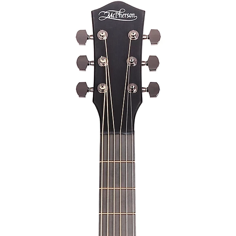 McPherson Carbon Series Sable with Black Hardware Acoustic-Electric Guitar