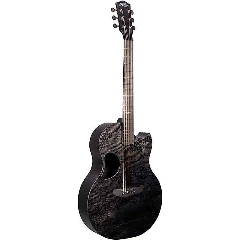 McPherson Carbon Series Sable with Black Hardware Acoustic-Electric Guitar