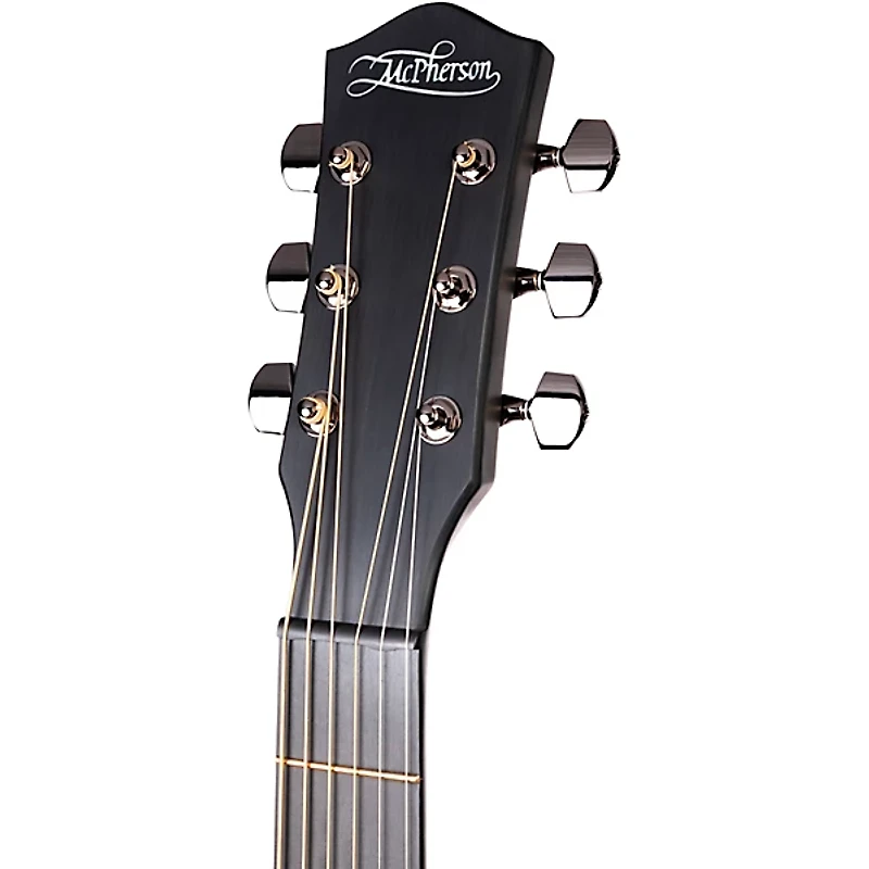 McPherson Carbon Series Sable with Black Hardware Acoustic-Electric Guitar