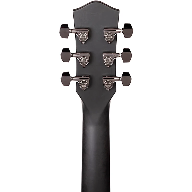 McPherson Carbon Series Sable with Black Hardware Acoustic-Electric Guitar
