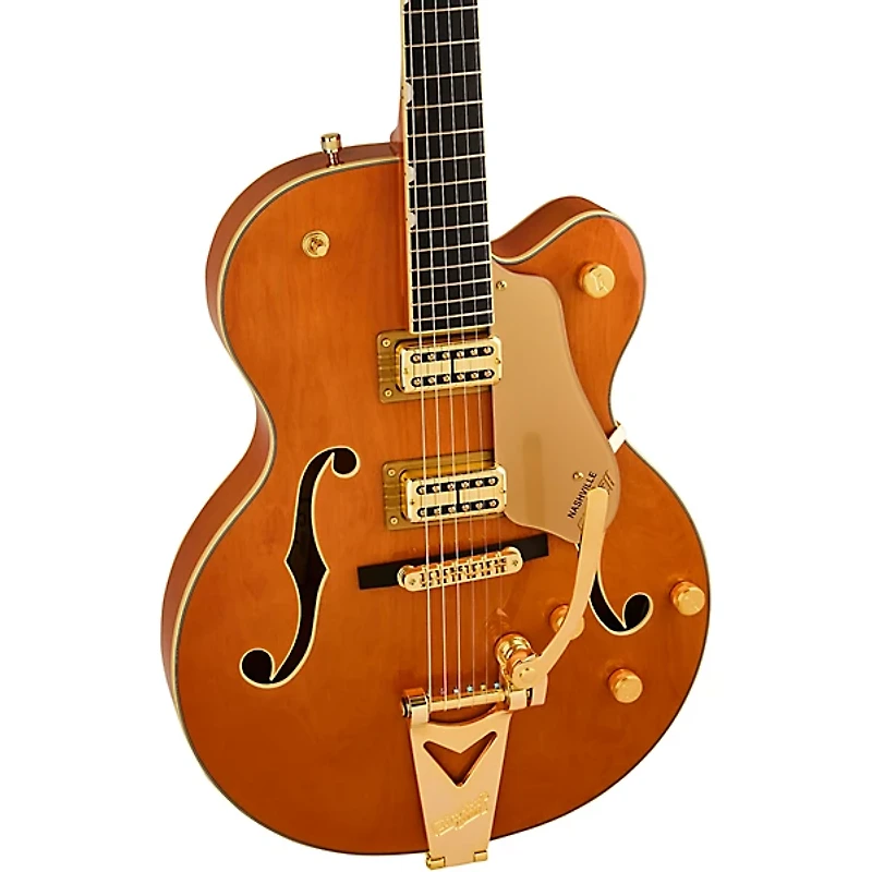 Gretsch Guitars Synchromatic Nashville Hollowbody Single-Cut With Bigsby Electric Guitar