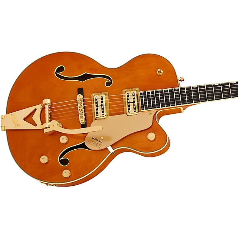 Gretsch Guitars Synchromatic Nashville Hollowbody Single-Cut With Bigsby Electric Guitar