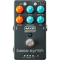 MXR MB301 Bass Synth Effects Pedal Gray