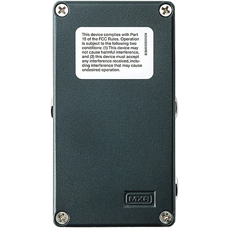 MXR MB301 Bass Synth Effects Pedal Gray