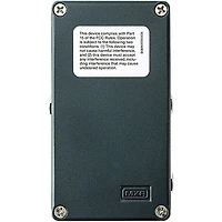 MXR MB301 Bass Synth Effects Pedal Gray