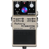 BOSS RT-2 Rotary Ensemble Effects Pedal White