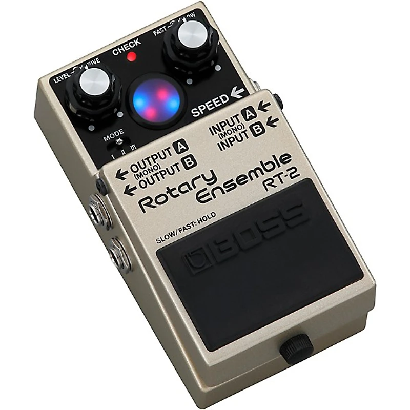 BOSS RT-2 Rotary Ensemble Effects Pedal White