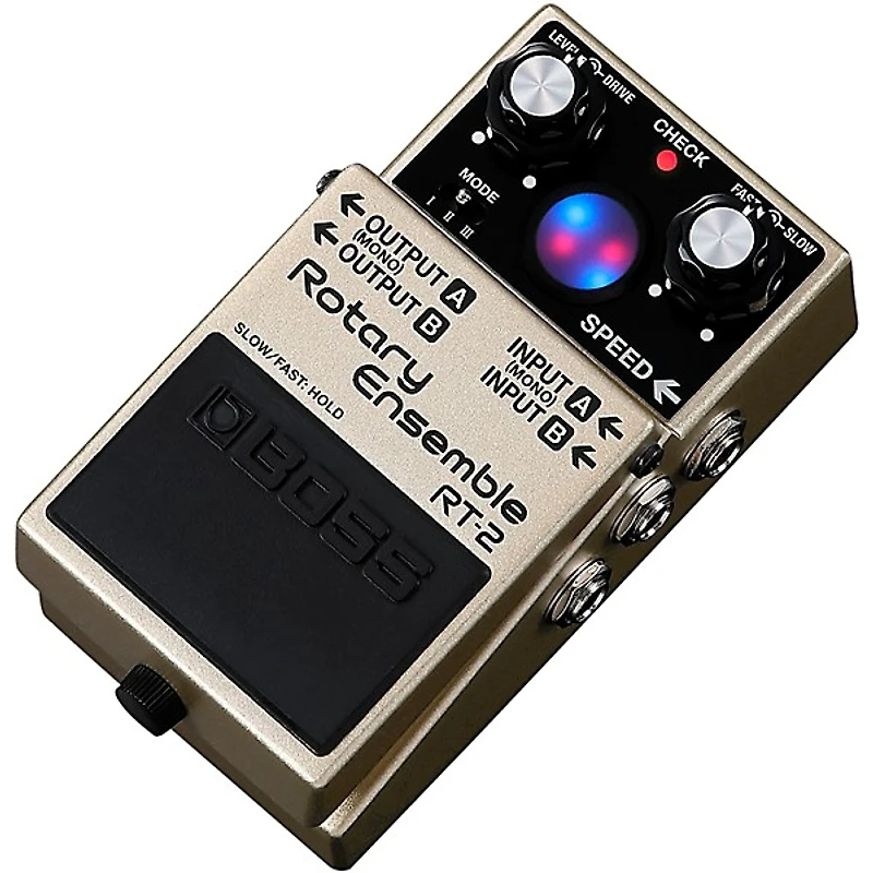 BOSS RT-2 Rotary Ensemble Effects Pedal White