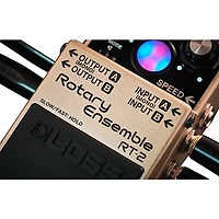 BOSS RT-2 Rotary Ensemble Effects Pedal White