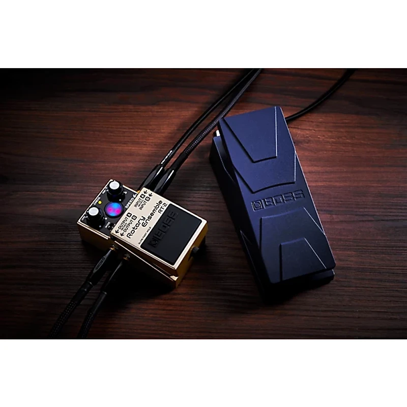 BOSS RT-2 Rotary Ensemble Effects Pedal White