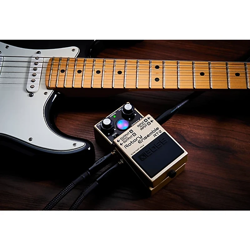 BOSS RT-2 Rotary Ensemble Effects Pedal White