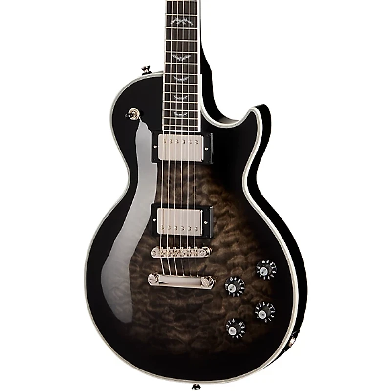 Epiphone Les Paul Custom Bats in Flight Electric Guitar -