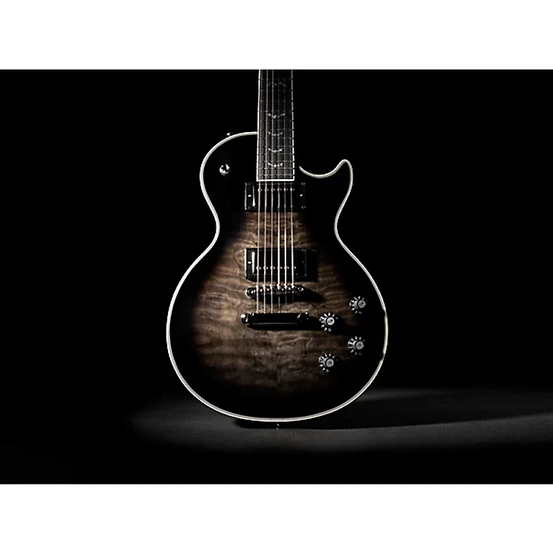 Epiphone Les Paul Custom Bats in Flight Electric Guitar -