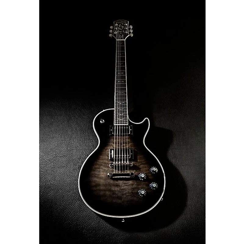 Epiphone Les Paul Custom Bats in Flight Electric Guitar -