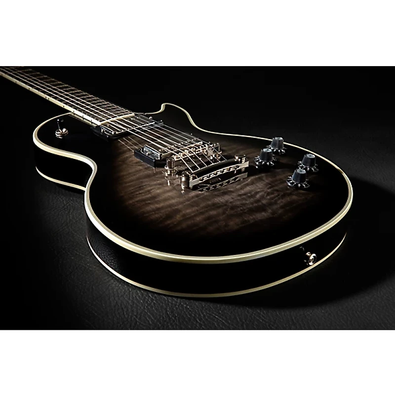 Epiphone Les Paul Custom Bats in Flight Electric Guitar -
