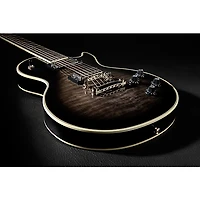 Epiphone Les Paul Custom Bats in Flight Electric Guitar -