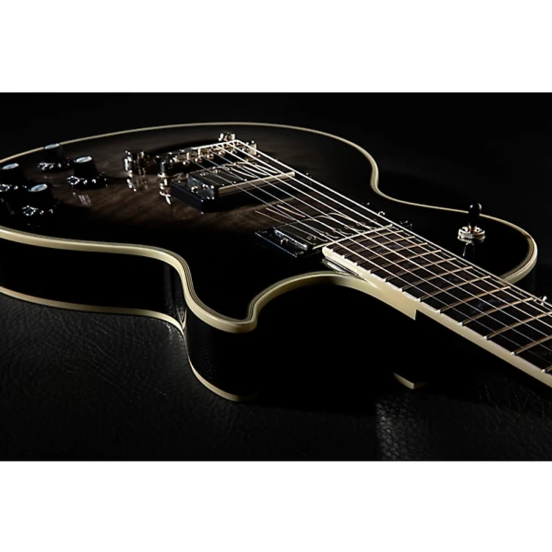 Epiphone Les Paul Custom Bats in Flight Electric Guitar -