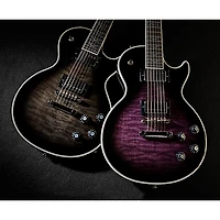 Epiphone Les Paul Custom Bats in Flight Electric Guitar -