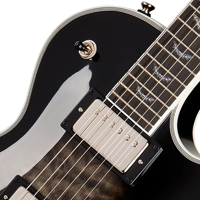Epiphone Les Paul Custom Bats in Flight Electric Guitar -