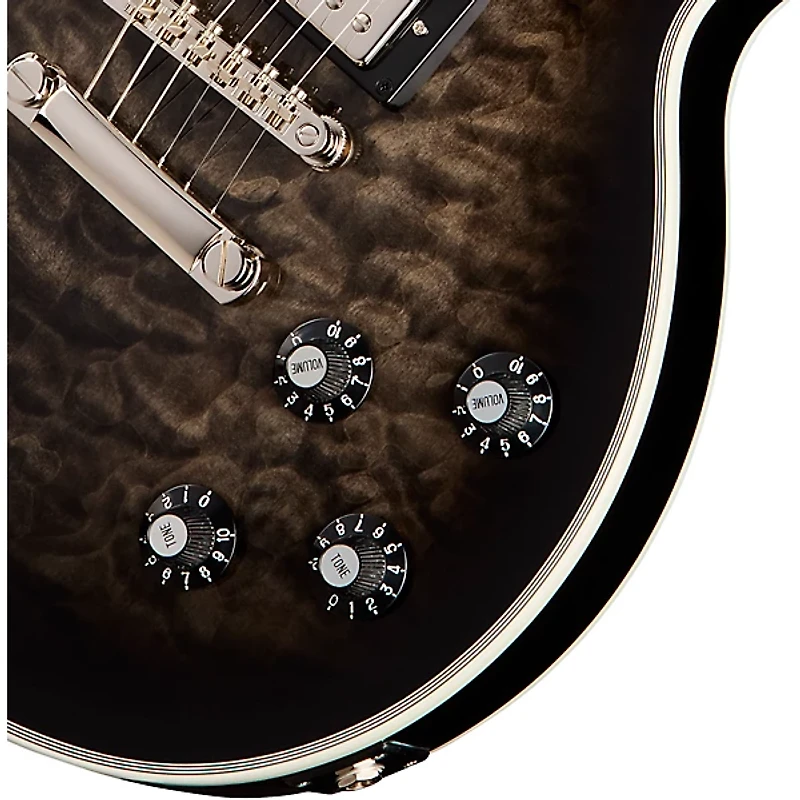 Epiphone Les Paul Custom Bats in Flight Electric Guitar -