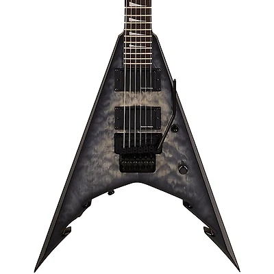 Jackson Pro Series Signature Corey Beaulieu King V KV6Q Electric Guitar Transparent Black