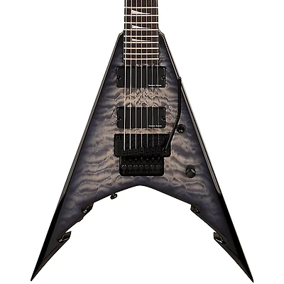 Jackson Pro Series Signature Corey Beaulieu King V KV7Q 7-String Electric Guitar Transparent Black