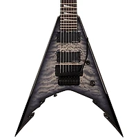 Jackson Pro Series Signature Corey Beaulieu King V KV7Q 7-String Electric Guitar Transparent Black