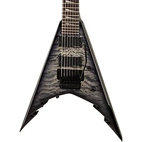 Jackson Pro Series Signature Corey Beaulieu King V KV7Q 7-String Electric Guitar Transparent Black