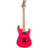 Charvel Sean Long Signature Pro-Mod San Dimas Style 1 HH HT M Electric Guitar Neon Pink