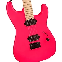 Charvel Sean Long Signature Pro-Mod San Dimas Style 1 HH HT M Electric Guitar Neon Pink