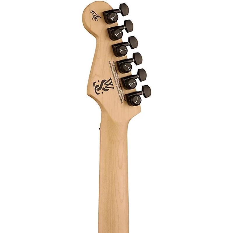 Charvel Sean Long Signature Pro-Mod San Dimas Style 1 HH HT M Electric Guitar Neon Pink