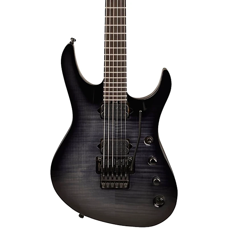 Jackson Pro Plus Series Chris Broderick Signature Soloist 6 Electric Guitar - Transparent Black