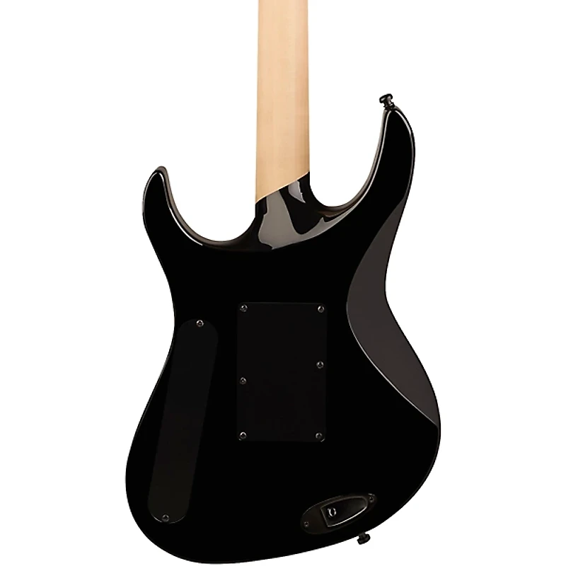 Jackson Pro Plus Series Chris Broderick Signature Soloist 6 Electric Guitar - Transparent Black