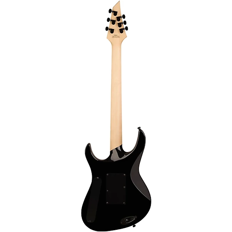 Jackson Pro Plus Series Chris Broderick Signature Soloist 6 Electric Guitar - Transparent Black