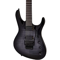 Jackson Pro Plus Series Chris Broderick Signature Soloist 6 Electric Guitar - Transparent Black