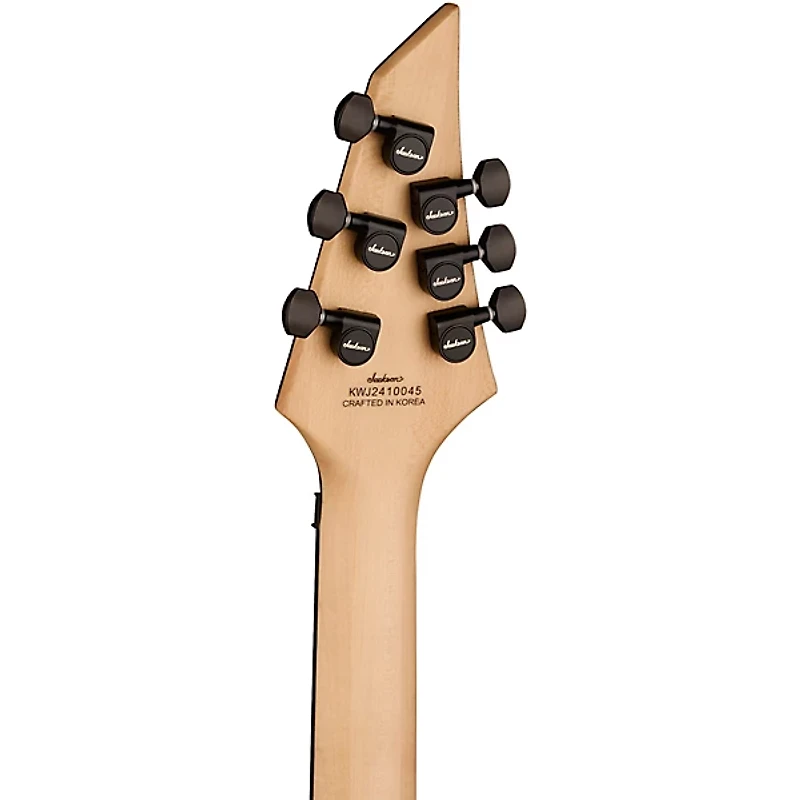 Jackson Pro Plus Series Chris Broderick Signature Soloist 6 Electric Guitar - Transparent Black