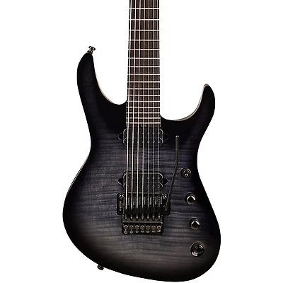 Jackson Pro Plus Series Chris Broderick Signature Soloist 7 7-String Electric Guitar - Transparent Black