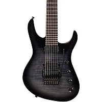 Jackson Pro Plus Series Chris Broderick Signature Soloist 7 7-String Electric Guitar - Transparent Black