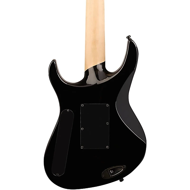 Jackson Pro Plus Series Chris Broderick Signature Soloist 7 7-String Electric Guitar - Transparent Black