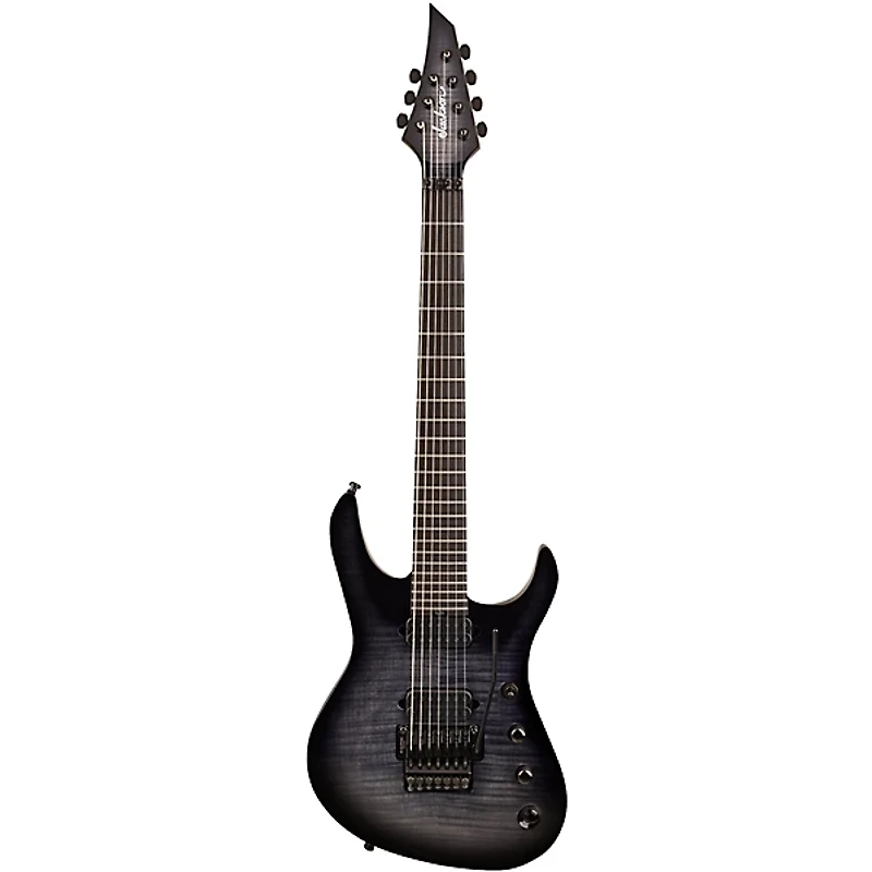 Jackson Pro Plus Series Chris Broderick Signature Soloist 7 7-String Electric Guitar - Transparent Black