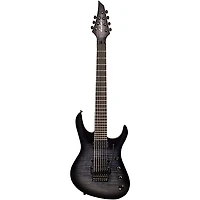 Jackson Pro Plus Series Chris Broderick Signature Soloist 7 7-String Electric Guitar - Transparent Black