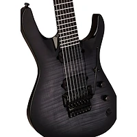 Jackson Pro Plus Series Chris Broderick Signature Soloist 7 7-String Electric Guitar - Transparent Black