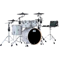 DWe 5-Piece Complete Kit Bundle With Roland Cymbals and DW Hardware -