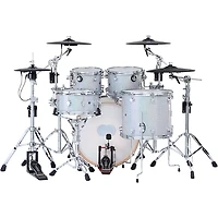 DWe 5-Piece Complete Kit Bundle With Roland Cymbals and DW Hardware -