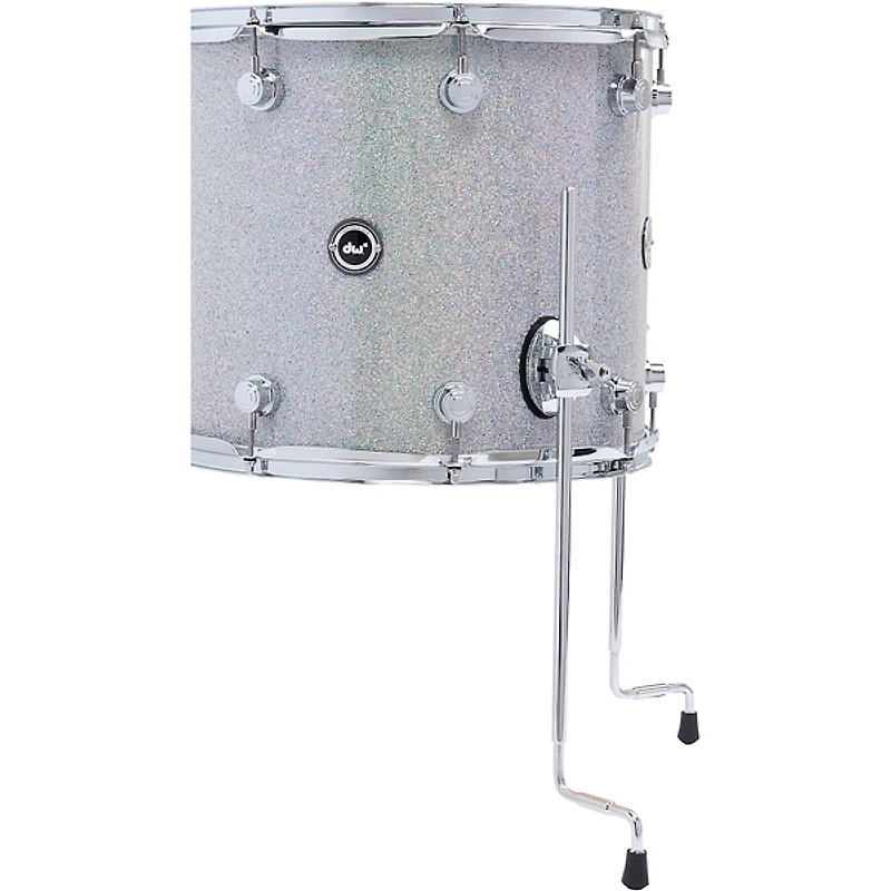 DWe 5-Piece Complete Kit Bundle With Roland Cymbals and DW Hardware -