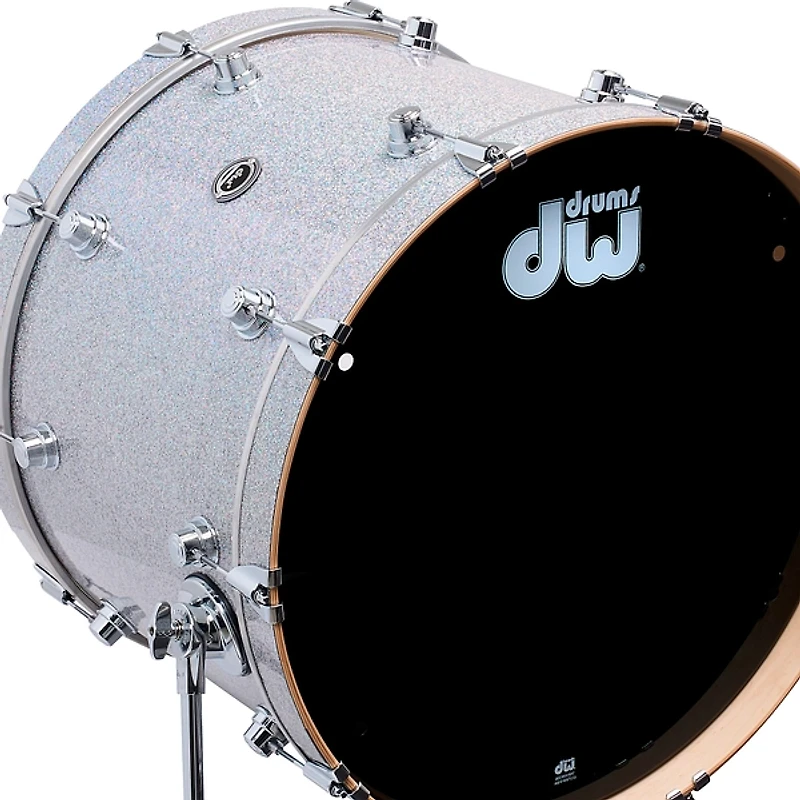 DWe 5-Piece Complete Kit Bundle With Roland Cymbals and DW Hardware -